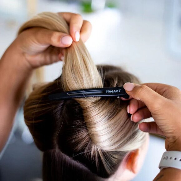 Professional Hair Extension Tools Hair Extension Pliers Sets Kit Hot Black Case - Picture 5 of 13